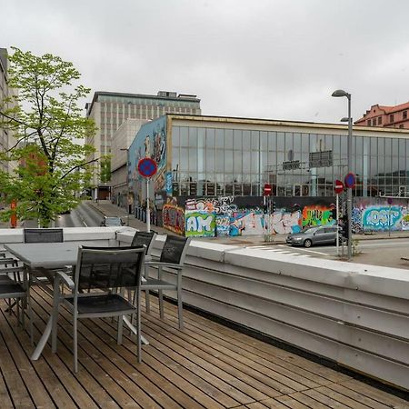 Amazing, Central House With Big Private Balcony Bergen Exterior foto
