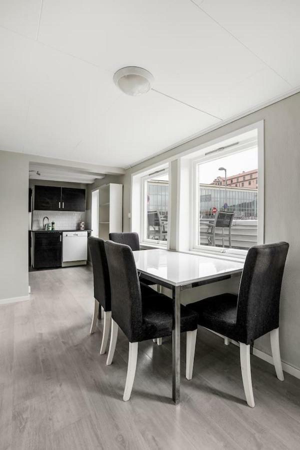 Amazing, Central House With Big Private Balcony Bergen Exterior foto
