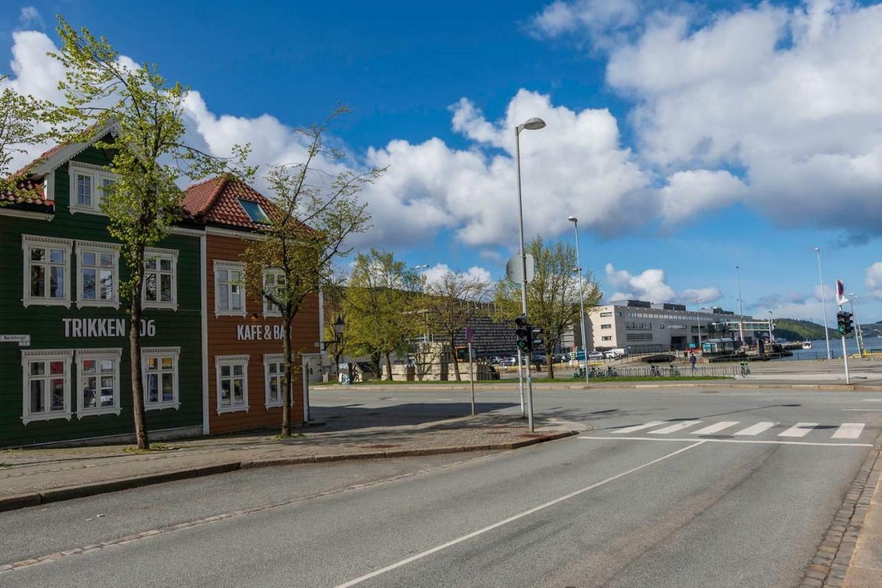 Amazing, Central House With Big Private Balcony Bergen Exterior foto