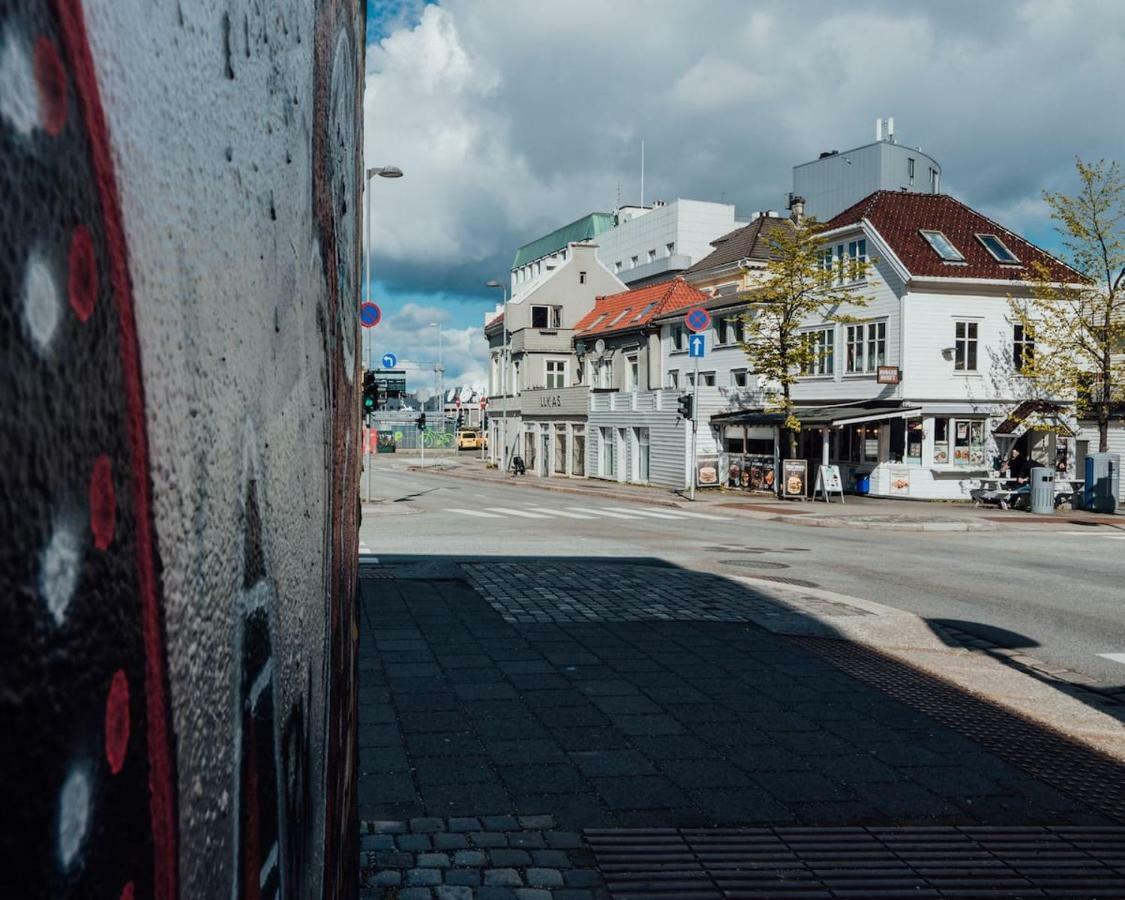 Amazing, Central House With Big Private Balcony Bergen Exterior foto