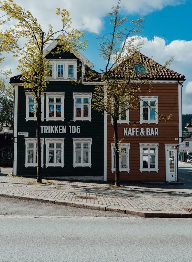 Amazing, Central House With Big Private Balcony Bergen Exterior foto